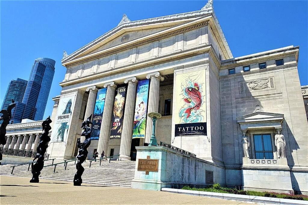 שיקגו Mccormick Place Beautiful 2Br Apartment With Optional Parking Sleeps Up To 8 Near Soldier Field, Grant Park And Lakefront Trail מראה חיצוני תמונה