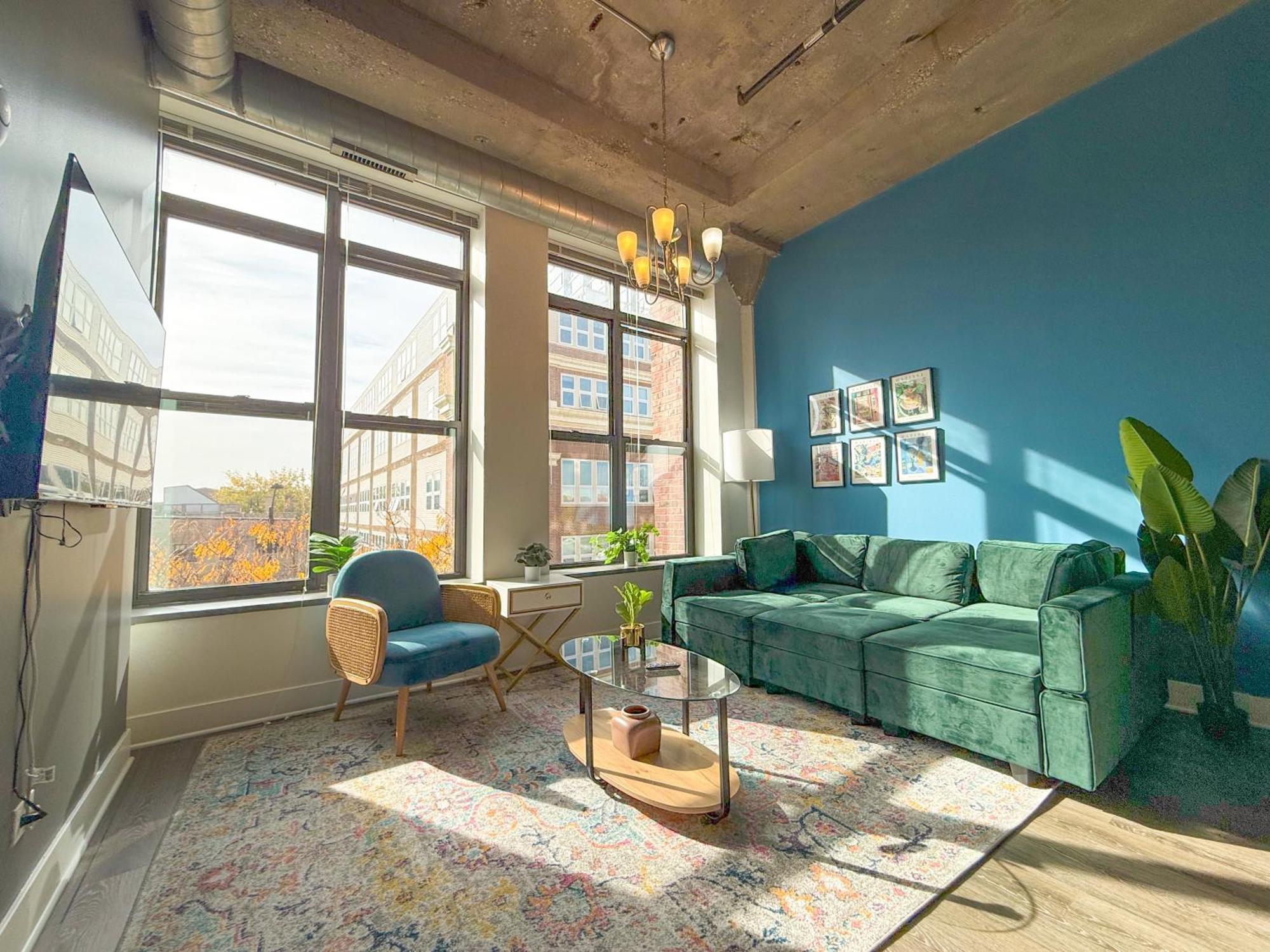 שיקגו Mccormick Place Beautiful 2Br Apartment With Optional Parking Sleeps Up To 8 Near Soldier Field, Grant Park And Lakefront Trail מראה חיצוני תמונה
