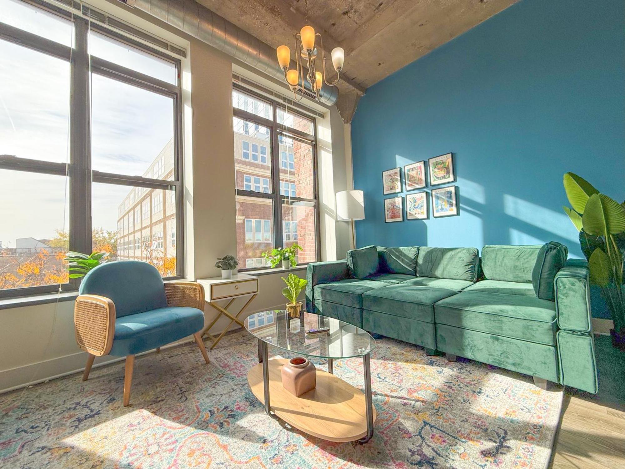 שיקגו Mccormick Place Beautiful 2Br Apartment With Optional Parking Sleeps Up To 8 Near Soldier Field, Grant Park And Lakefront Trail מראה חיצוני תמונה