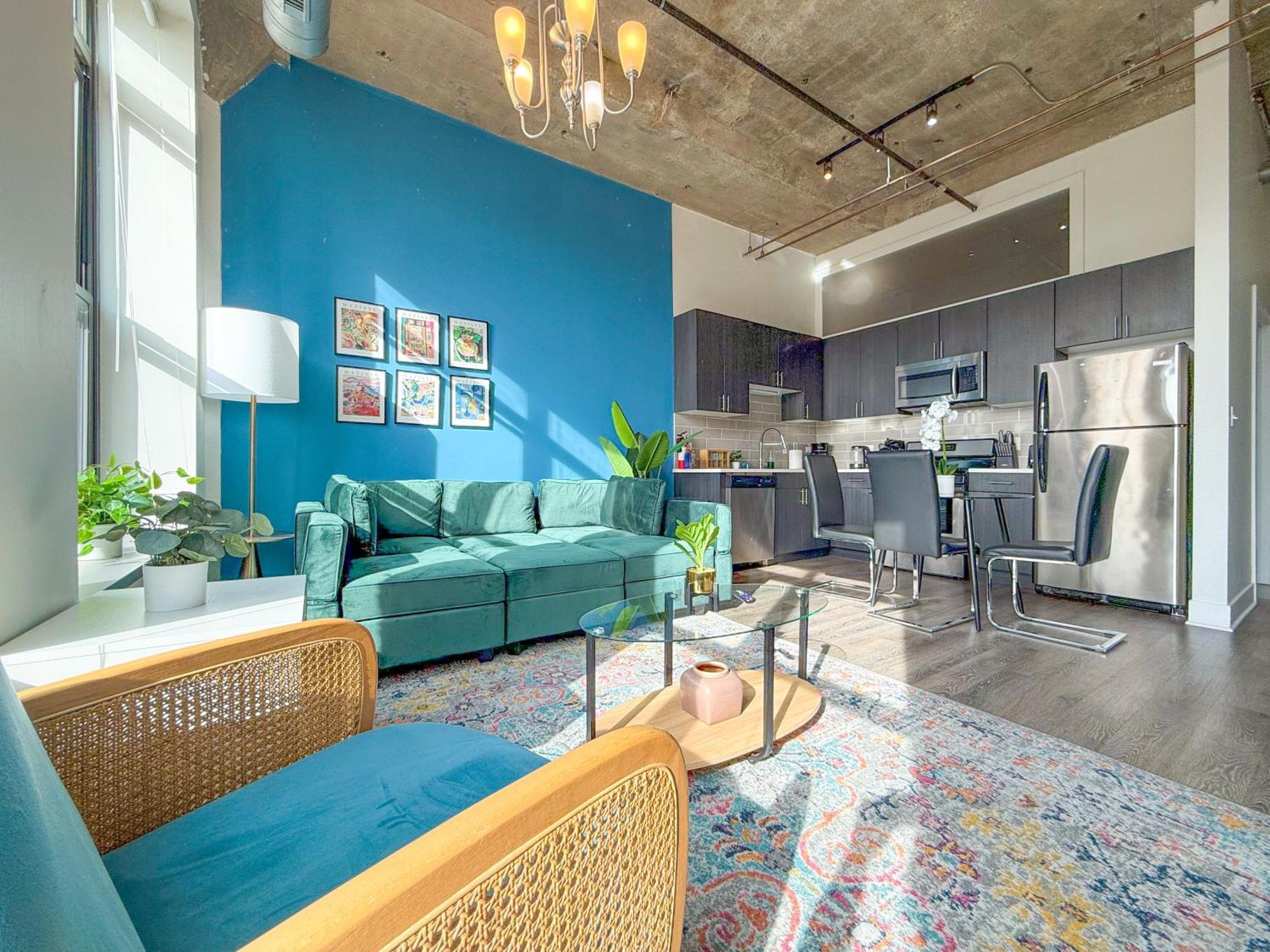 שיקגו Mccormick Place Beautiful 2Br Apartment With Optional Parking Sleeps Up To 8 Near Soldier Field, Grant Park And Lakefront Trail מראה חיצוני תמונה